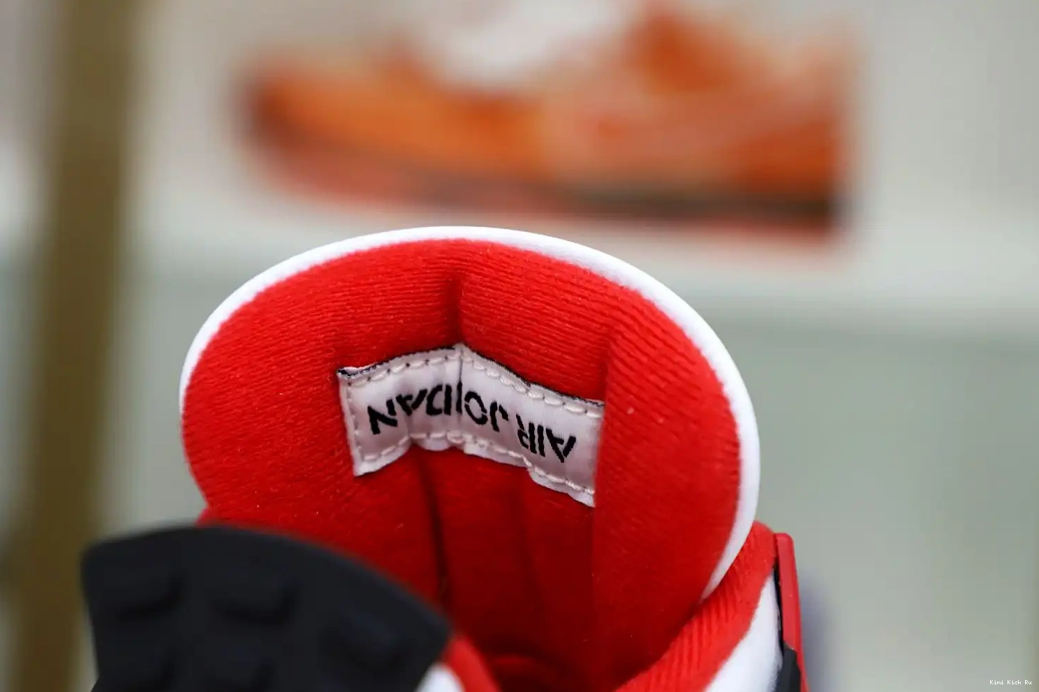 JORDAN 4 2012 RED' AIR RETRO 'FIRE Kimikick 0503